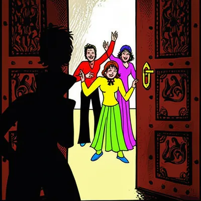 Illustration skulk - Image 1