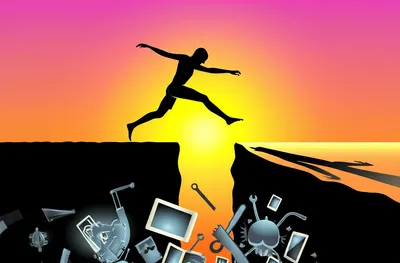 Illustration overleap - Image 1