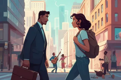 Illustration rencontres