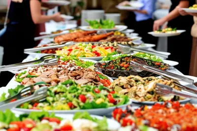 Illustration buffet - Image 1