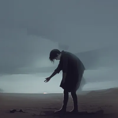 Illustration yearning - Image 1