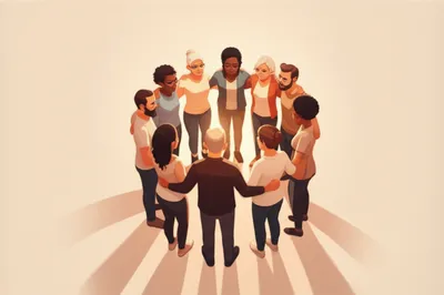 Illustration freemasonry