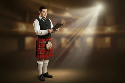 Illustration plaid - Image 1