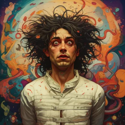 Illustration craziest - Image 1