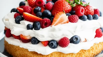 Illustration shortcake - Image 1