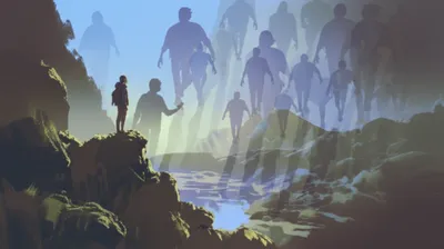 Illustration echoing - Image 1