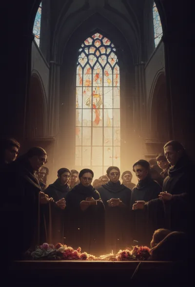 Illustration requiem - Image 1