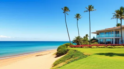 Illustration beachfront - Image 1