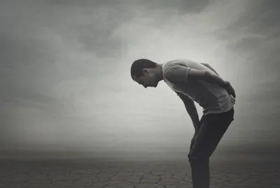 Illustration groaning - Image 1