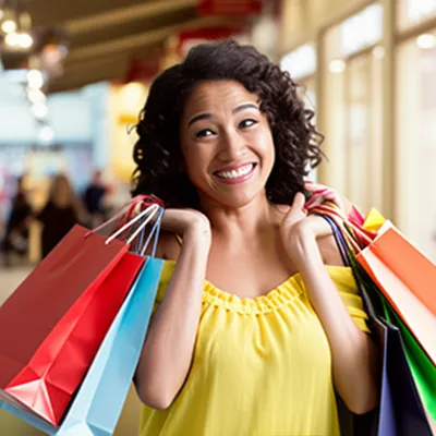 Illustration shopper