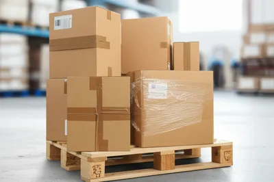 Illustration parcels