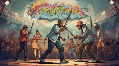 Illustration rappers - Image 1