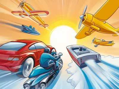 Illustration motored - Image 1