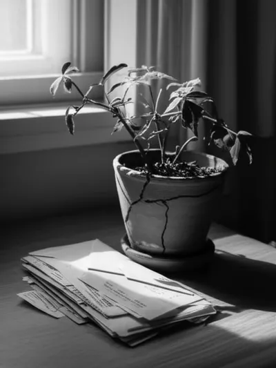 Illustration unemployed - Image 1