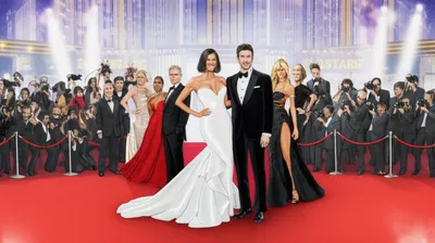 Illustration starry - Image 1