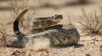 Illustration hissing - Image 1