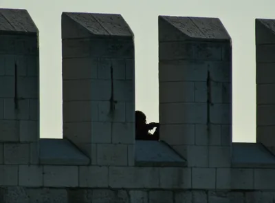 Illustration battlements