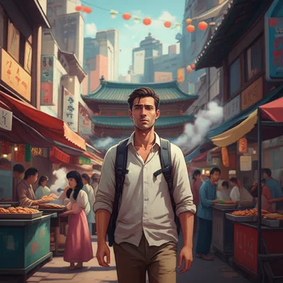 Illustration johnny - Image 1