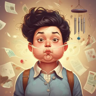 Illustration blower - Image 1