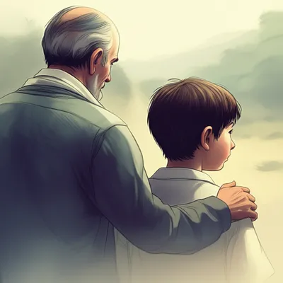 Illustration godfather - Image 1