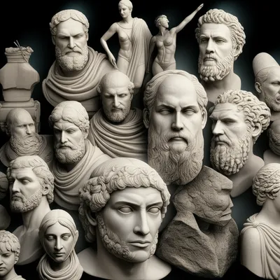 Illustration sculpture - Image 1