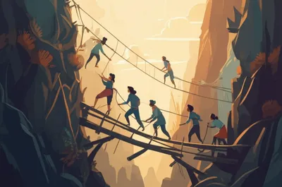 Illustration cooperated - Image 1