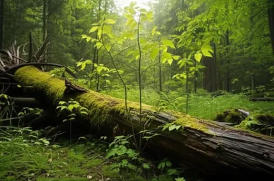 Illustration timbering - Image 1