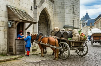 Illustration octroi - Image 1