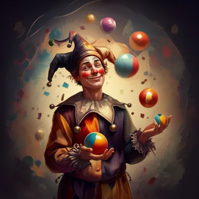 Illustration jokers - Image 1