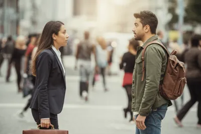 Illustration rencontre