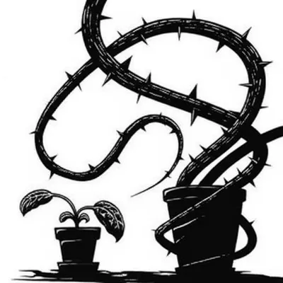 Illustration bothering - Image 1