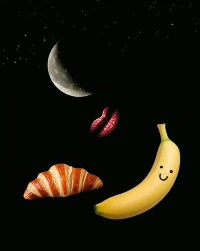 Illustration lune - Image 1