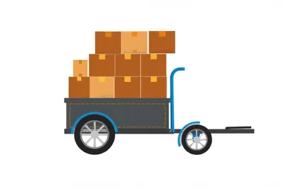 Illustration cart - Image 1