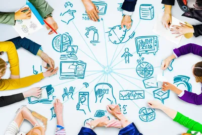 Illustration conveys - Image 1