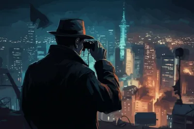 Illustration spooks - Image 1