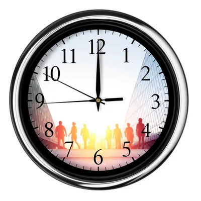 Illustration punctuality