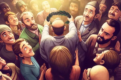 Illustration honors - Image 1