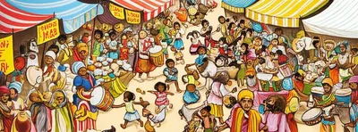 Illustration noisily