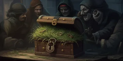 Illustration chives - Image 1