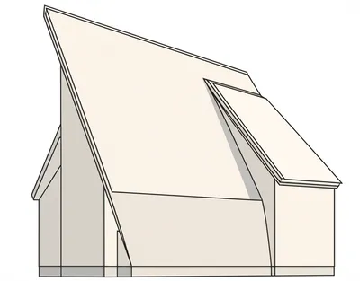 Illustration mansard - Image 1