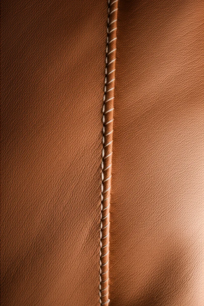 Visuelle Darstellung für das Wort „leather" - Leder