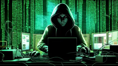 Illustration hackers - Image 1