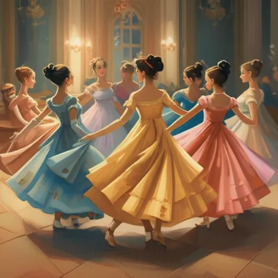 Illustration cotillion - Image 1