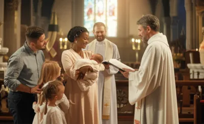 Illustration churching - Image 1