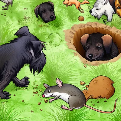 Illustration terriers