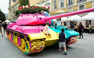 Illustration civilianized