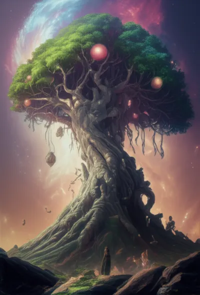 Illustration everlasting - Image 1