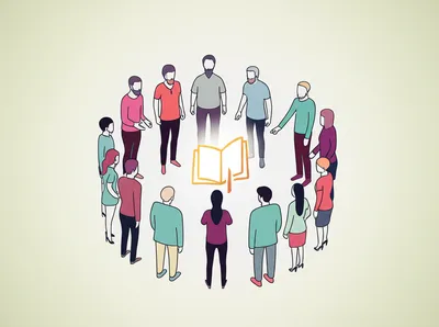 Illustration convene