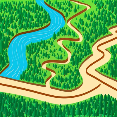 Illustration winding - Image 1