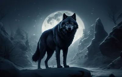 Illustration lupine - Image 1